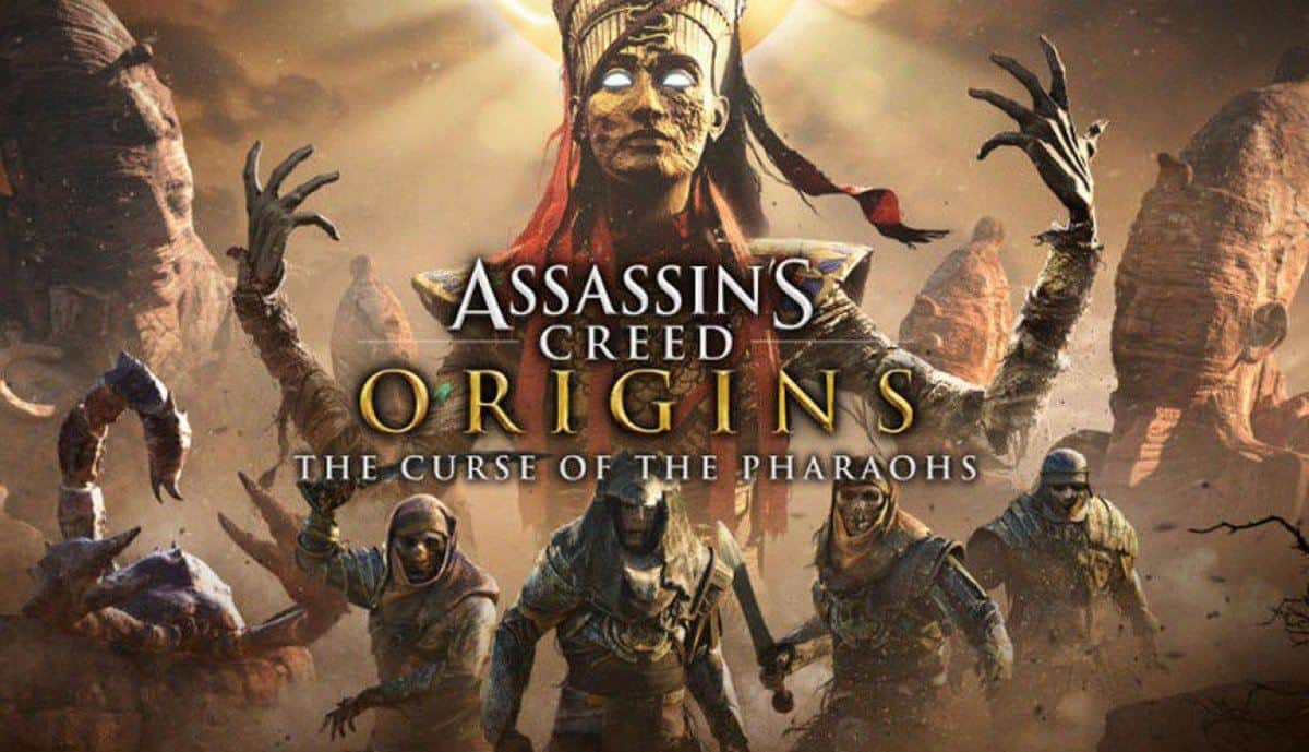 Assassin’s Creed Origins The Curse Of The Pharaohs PC