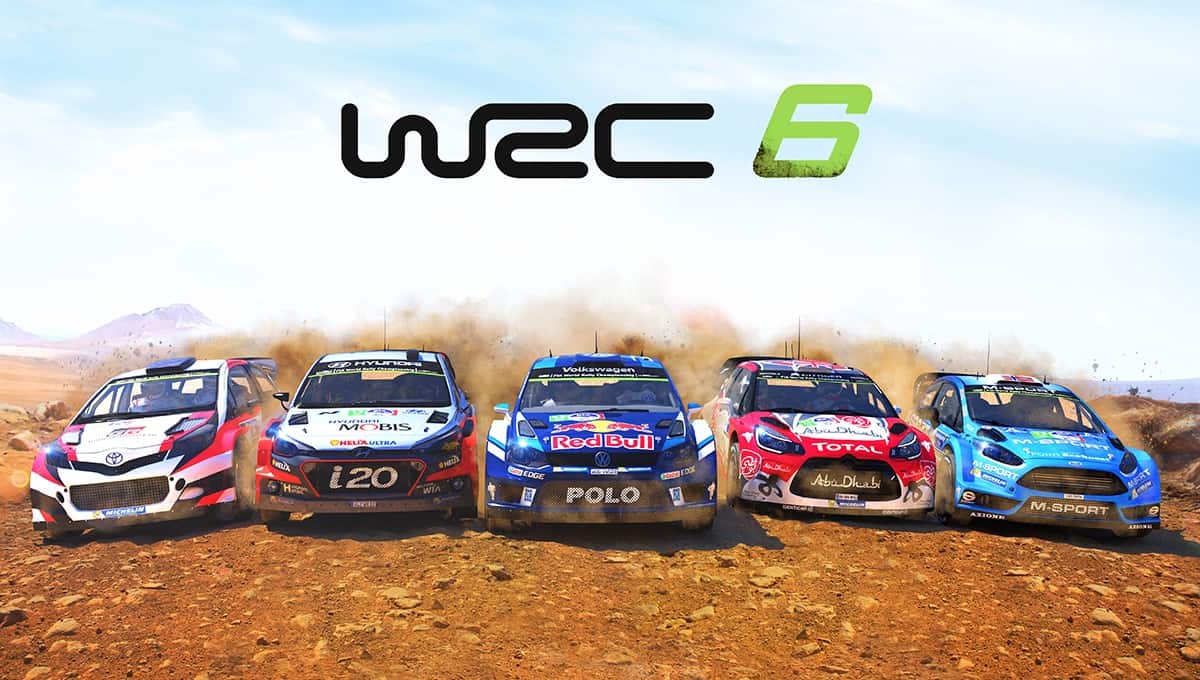 WRC 6 Kostenlos und Herunterladen frei PC