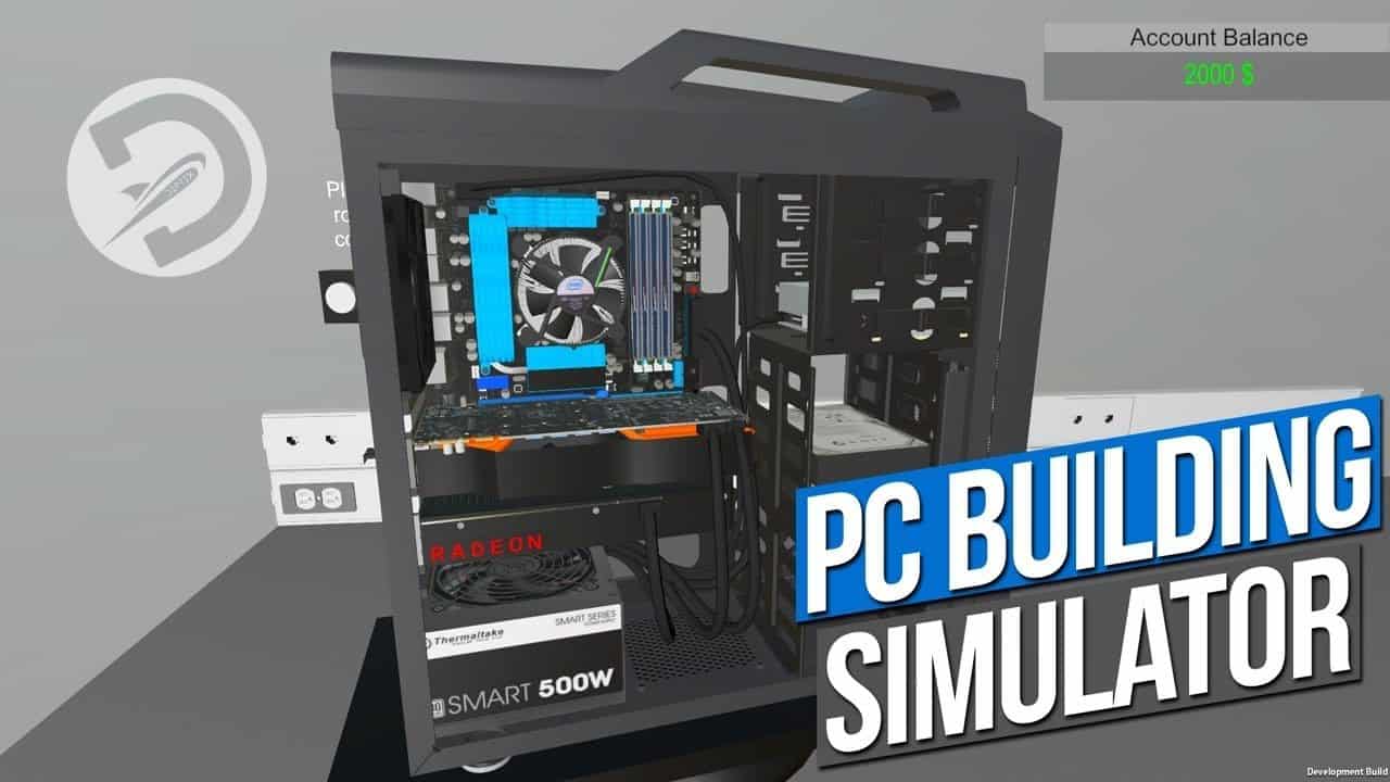 PC Building Simulator spiele herunterladen frei PC