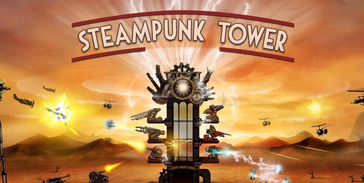 Steampunk Tower 2 kostenlos pc herunterladen
