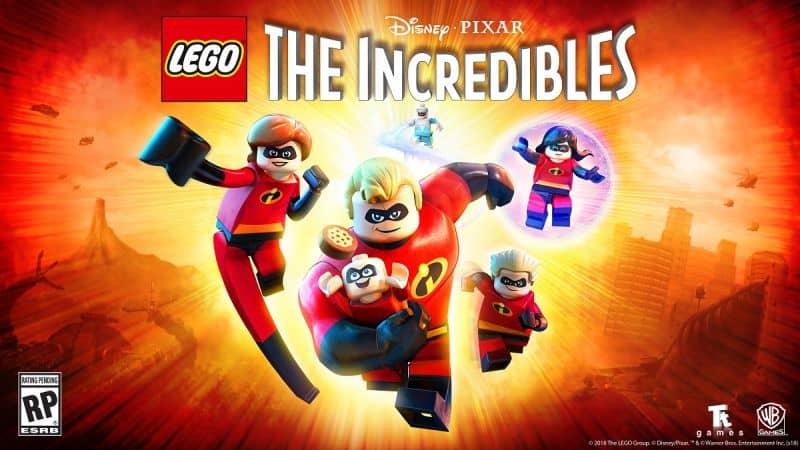 LEGO The Incredibles herunterladen frei pc