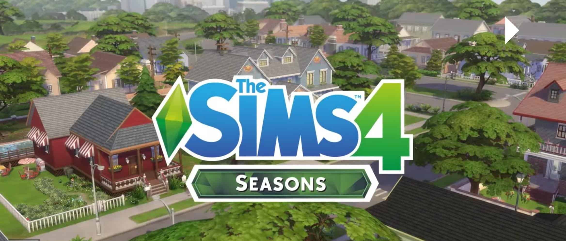 The Sims 4 Seasons herunterladen frei PC