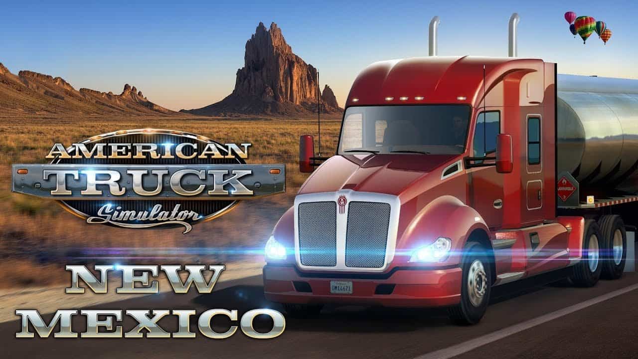 American Truck Simulator New Mexico herunterladen frei PC