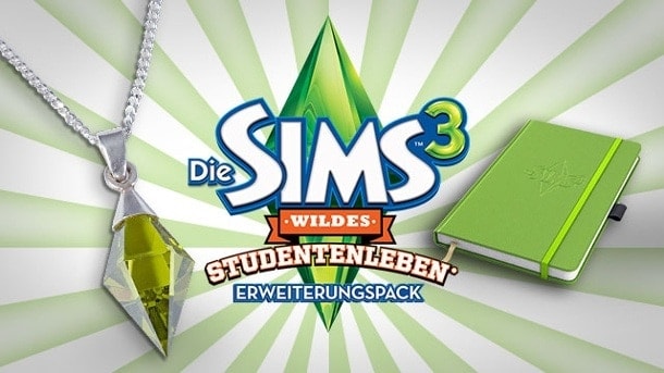 Die Sims 3 Universitäts leben Kostenlos und Herunterladen