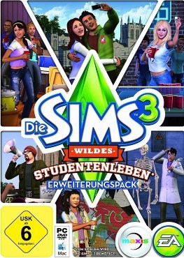 Die Sims 3 Universitäts leben 