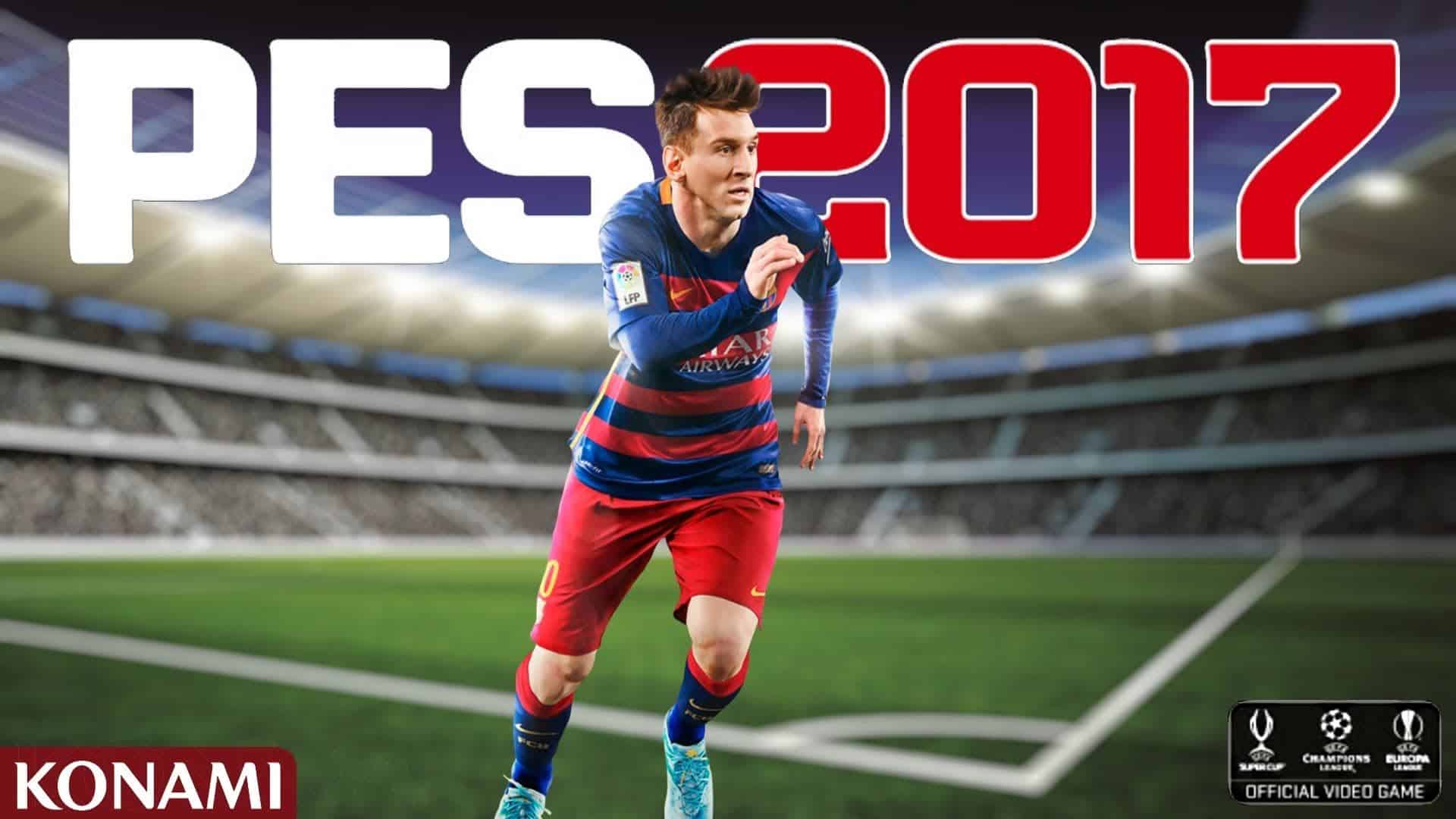 Pro Evolution Soccer 2017 PC Kostenlos Herunterladen