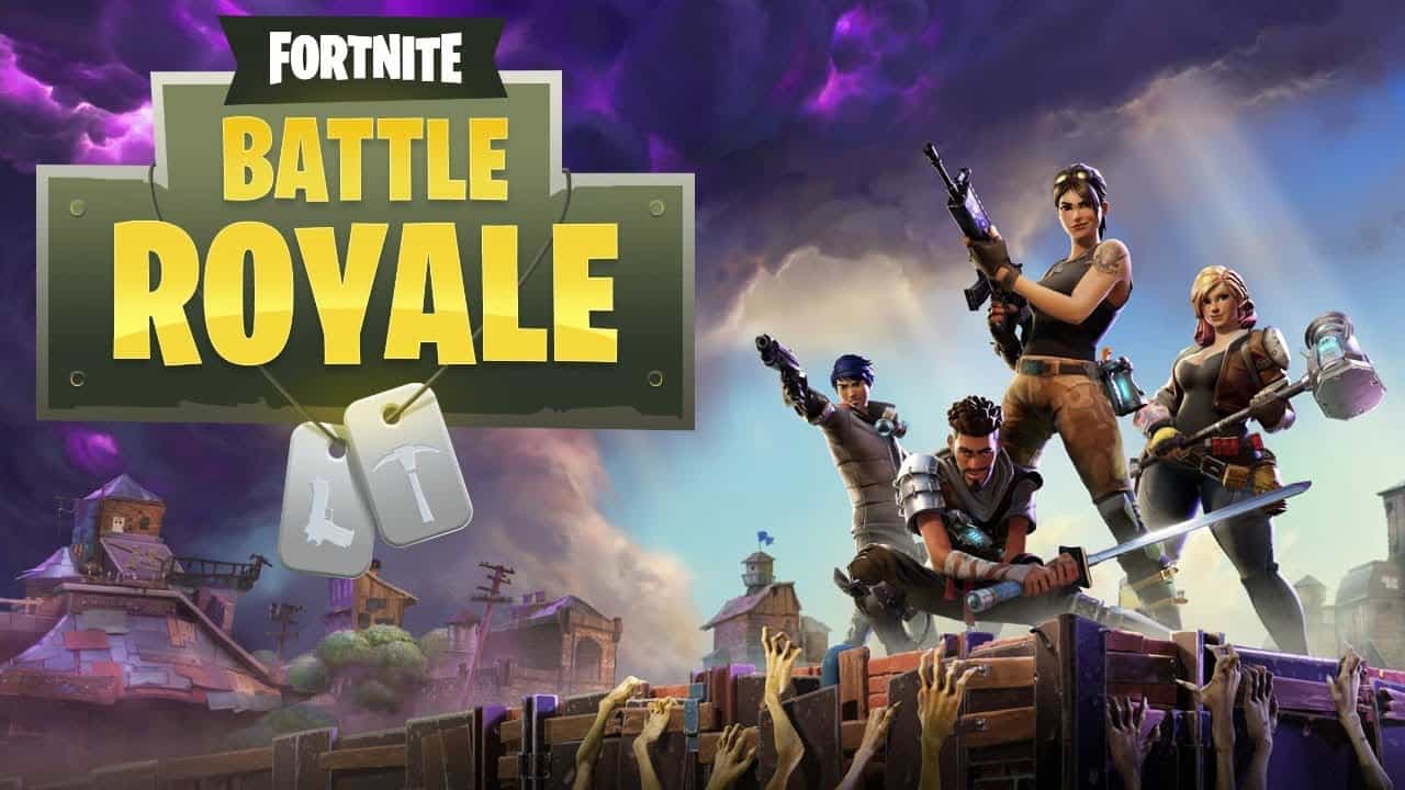 Fortnite Battle Royale herunterladen frei PC