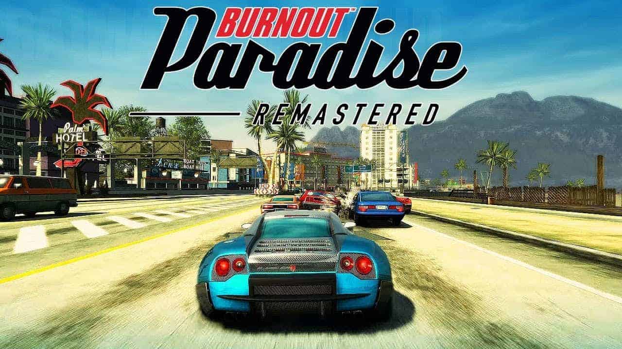 Burnout paradise remastered системные требования