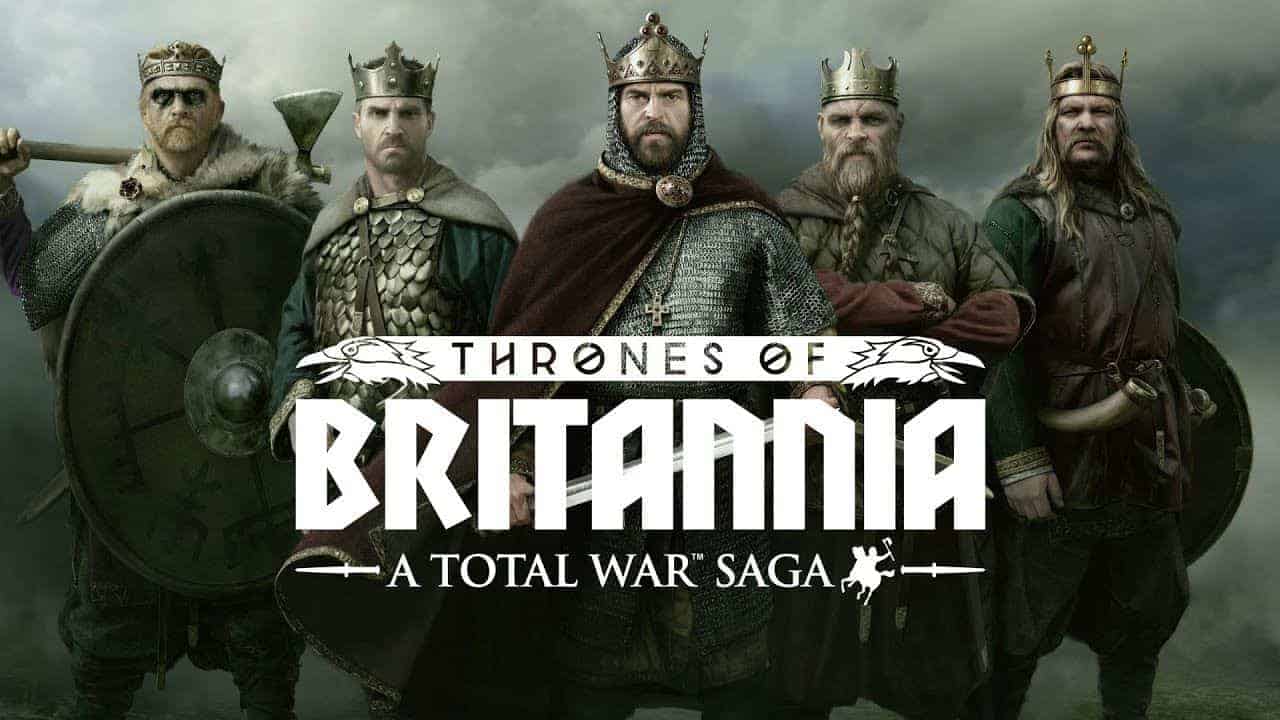 Total War Saga Thrones of Britannia frei pc