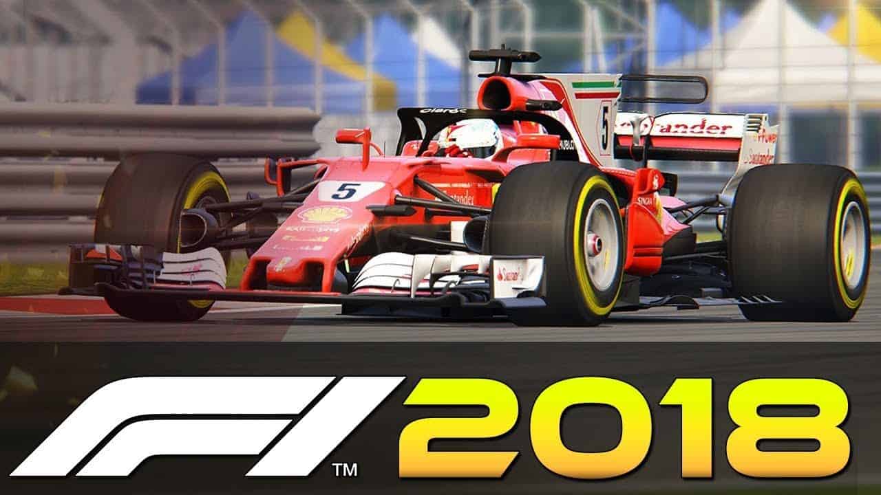 F1 2018 herunterladen frei pc