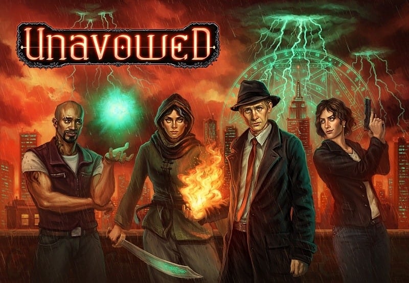 Unavowed Spiel herunterladen PC