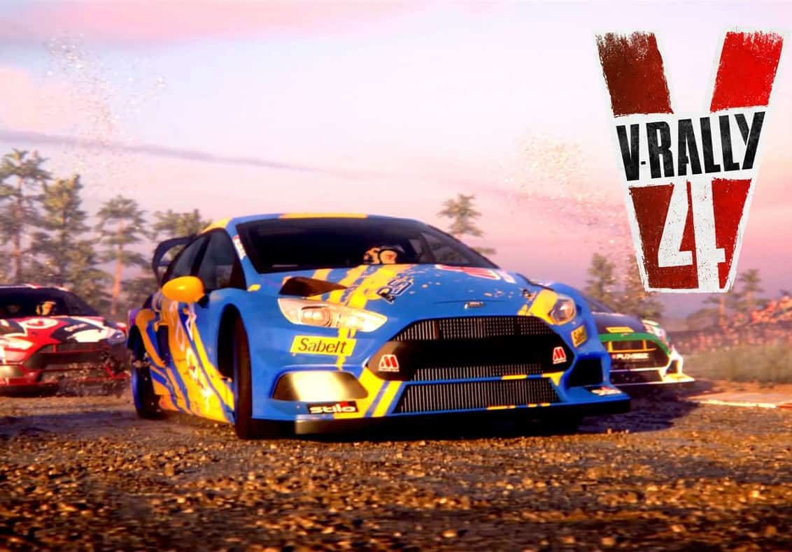V-Rally 4 Herunterladen und frei PC