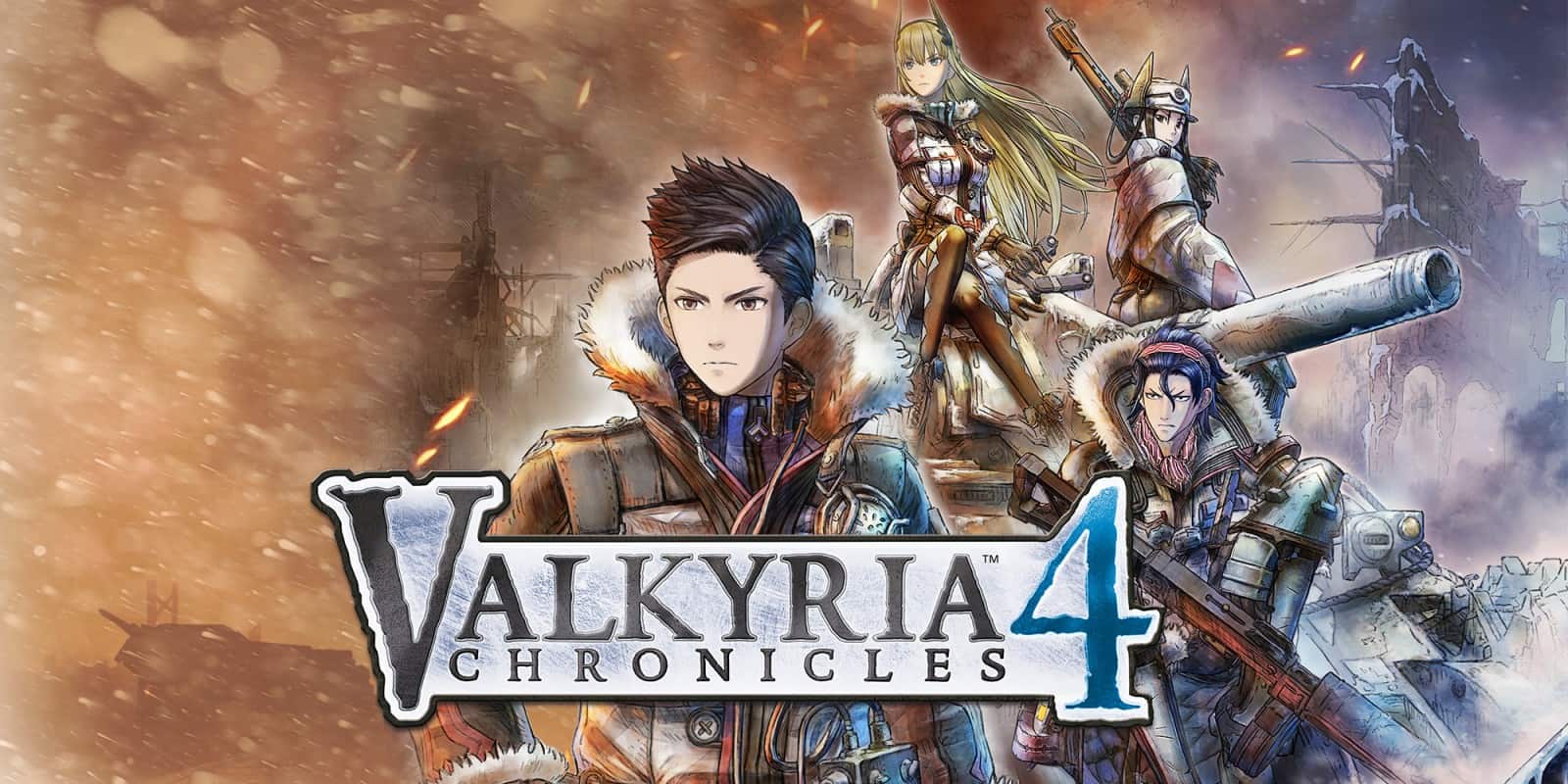 Valkyria Chronicles 4 herunterladen frei pc