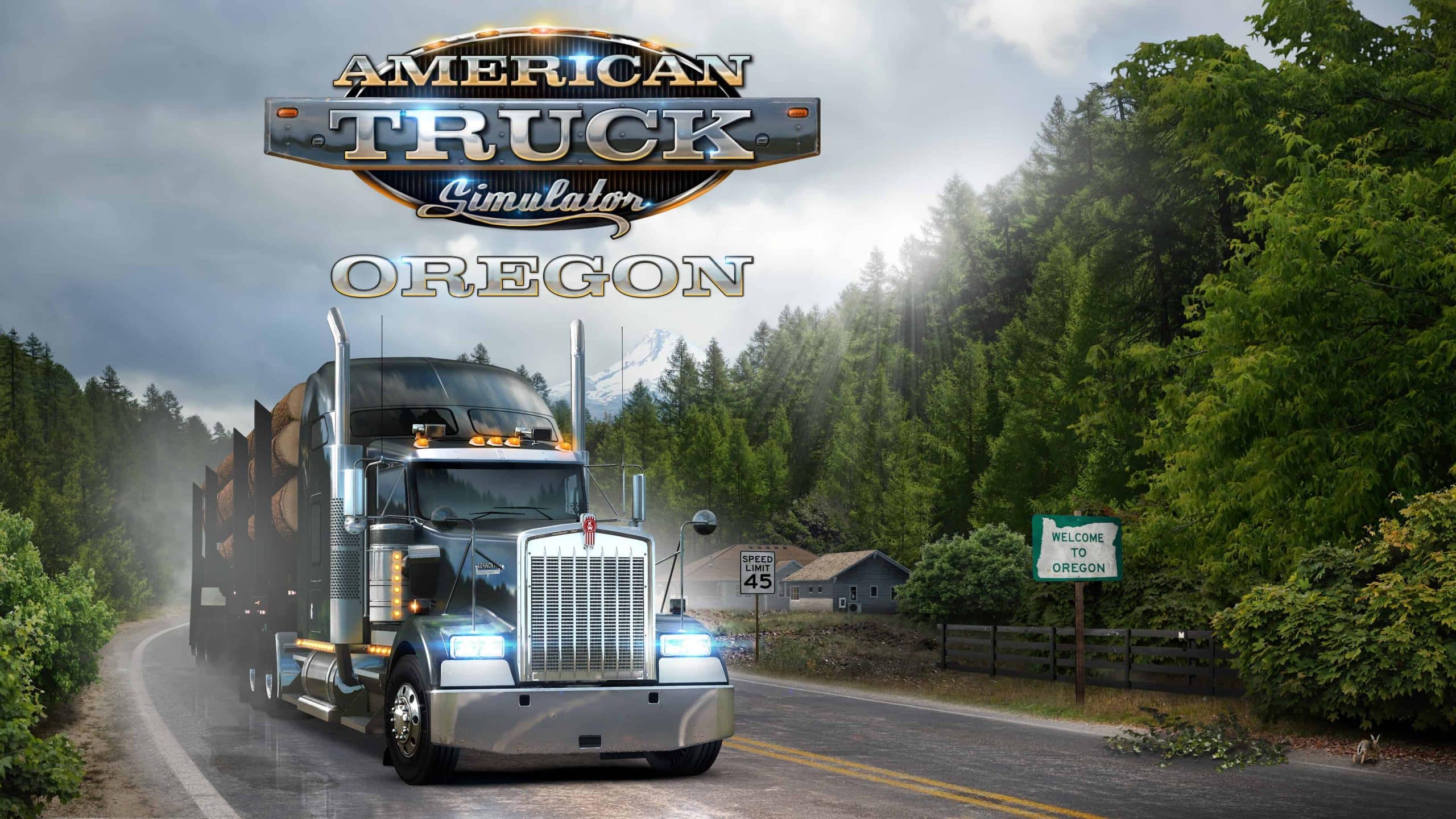 American Truck Simulator Oregon frei herunterladen