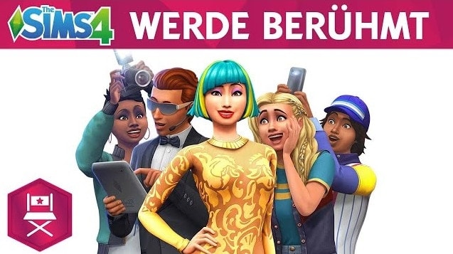 Die Sims 4 Werde Berühmt PC herunterladen