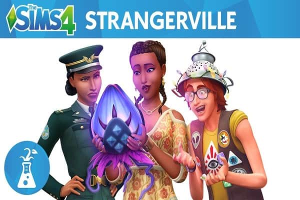 The Sims 4 StrangerVille frei herunterladen