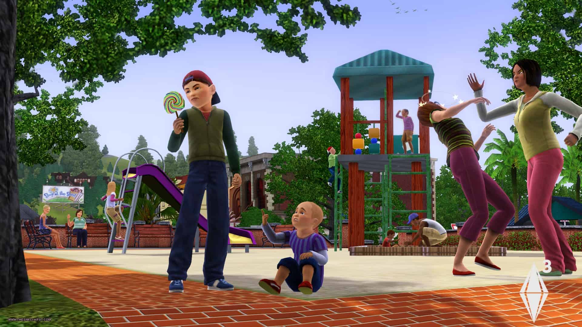 Die Sims 3 kostenlos pc