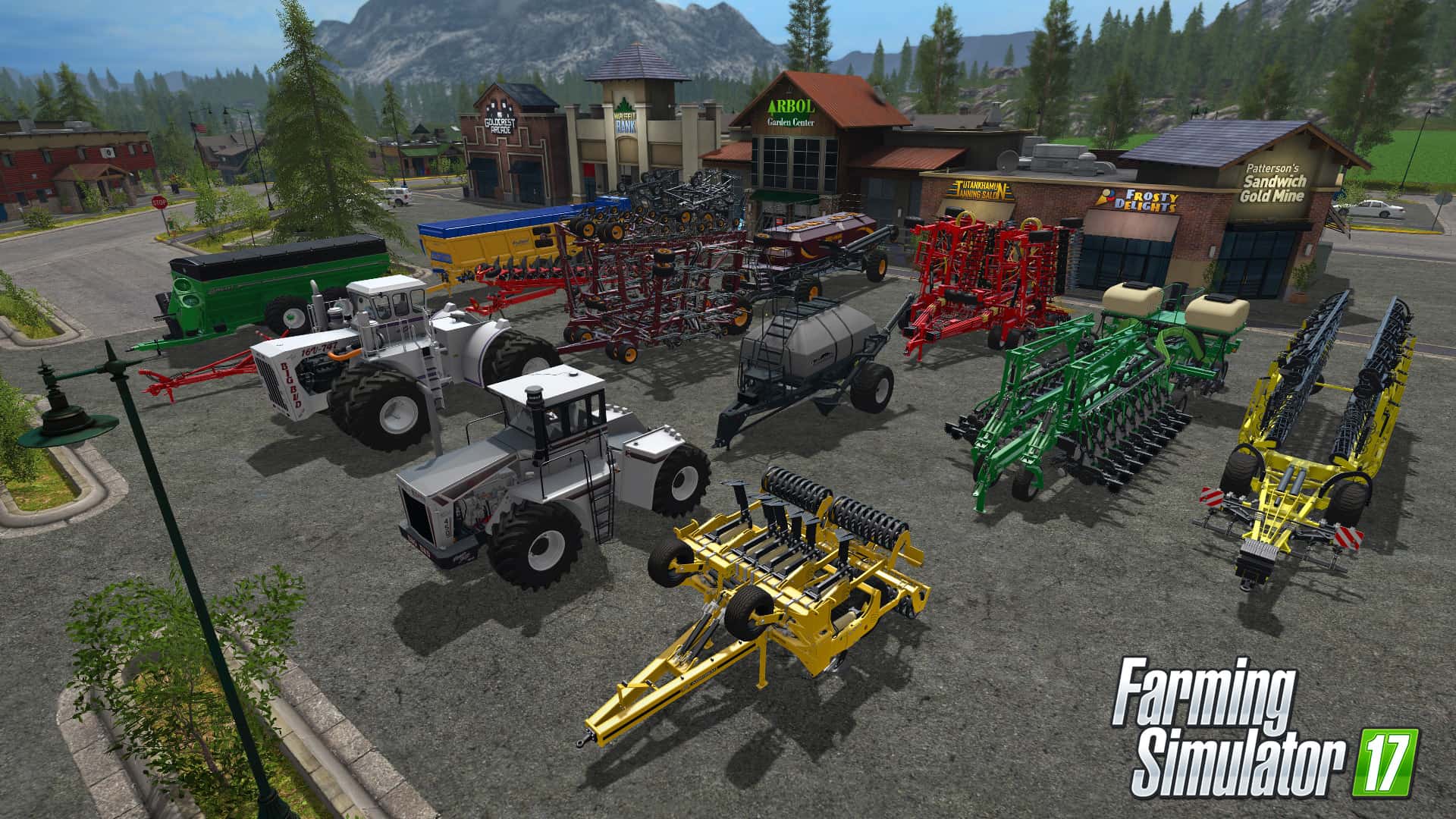 Landwirtschafts Simulator 17 download frei PC