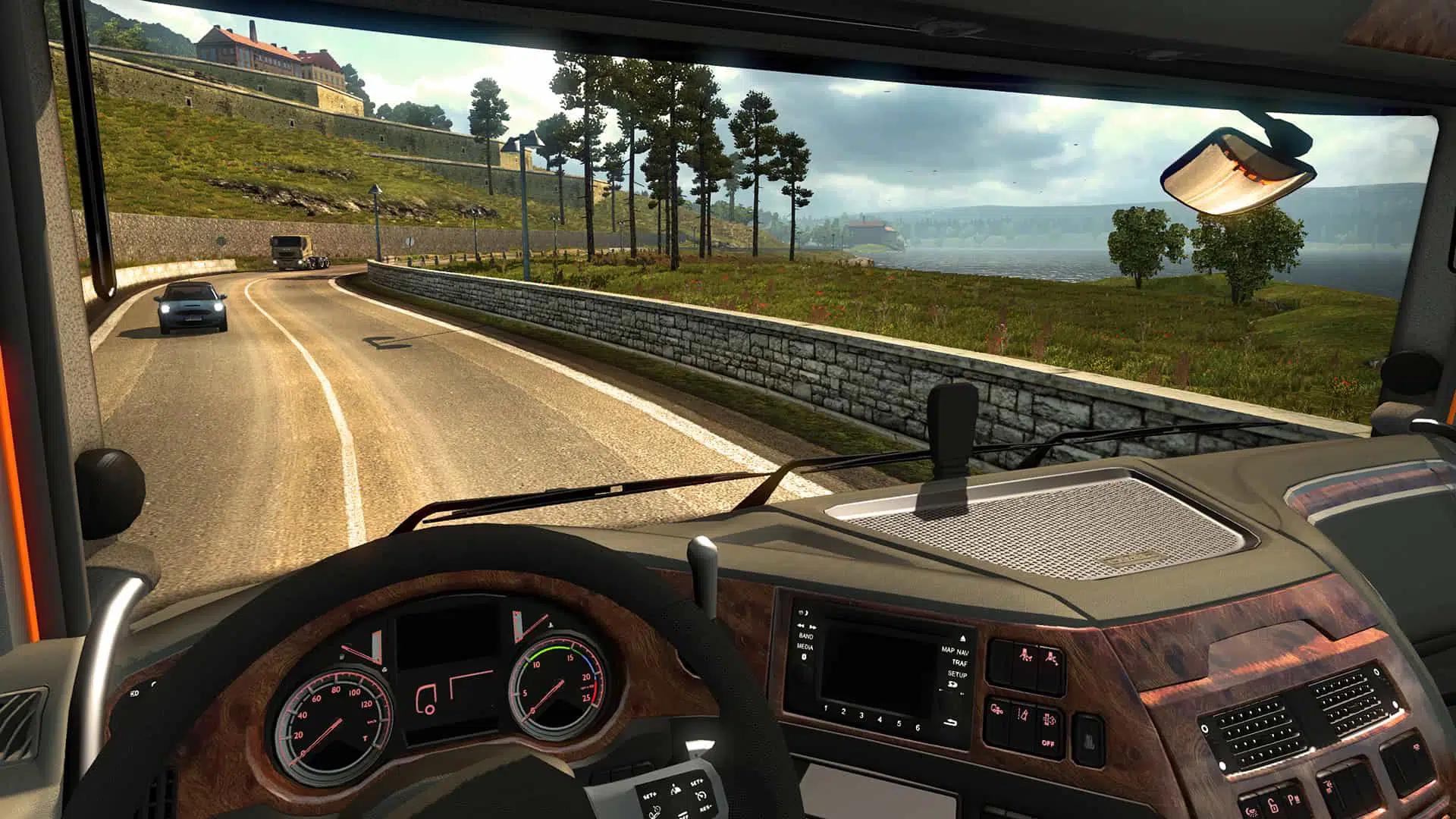 Euro Truck Simulator