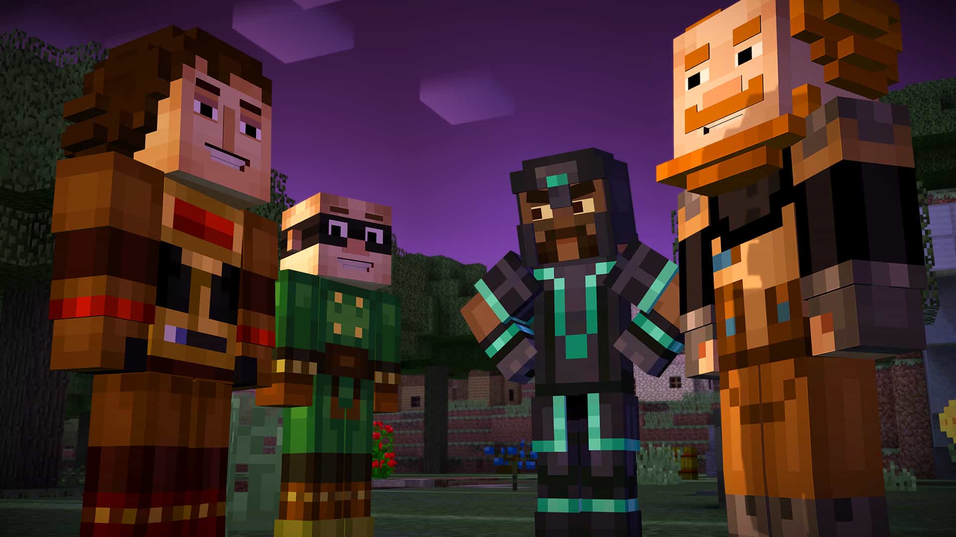 download free minecraft story mode