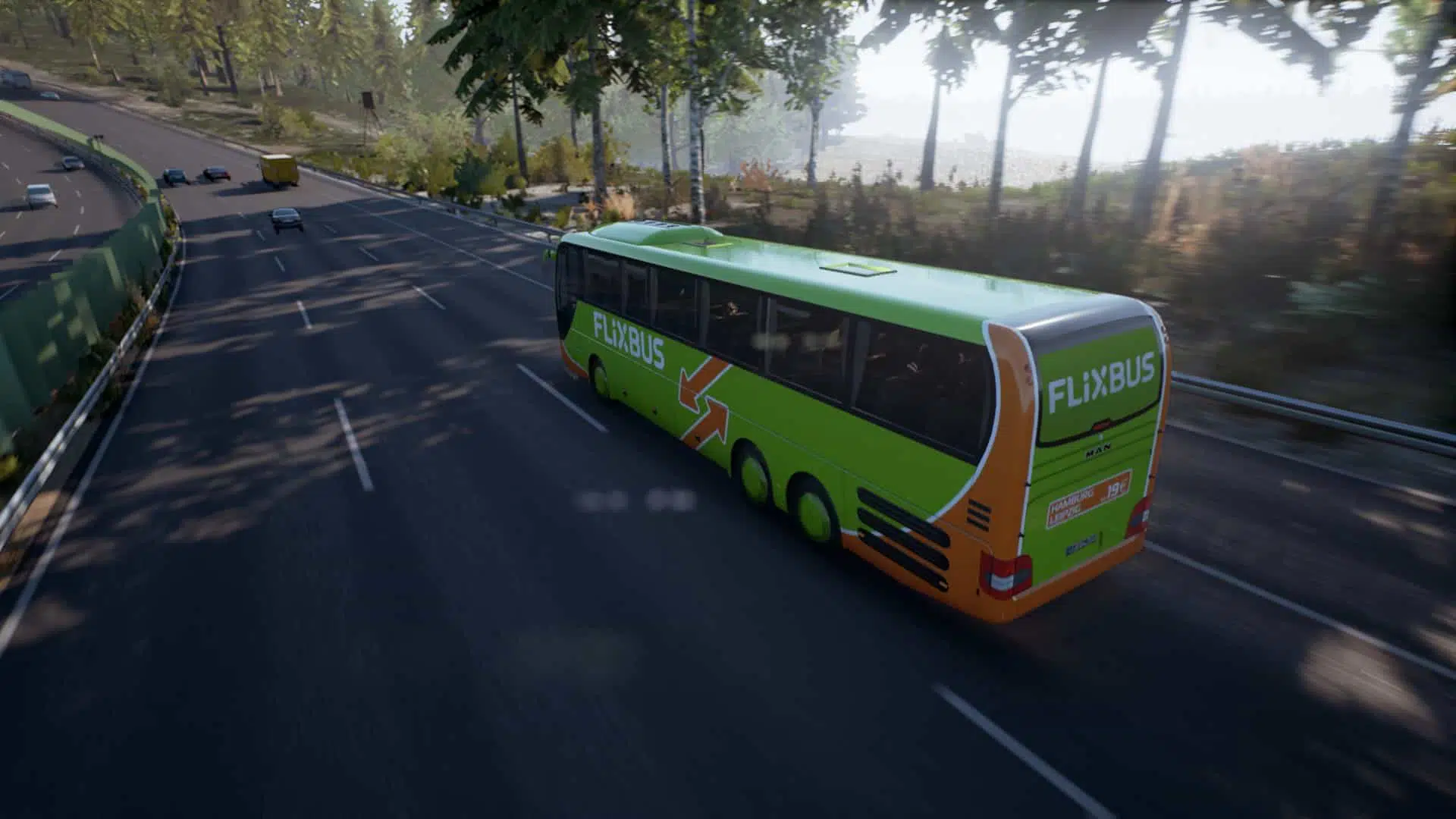 Fernbus Simulator