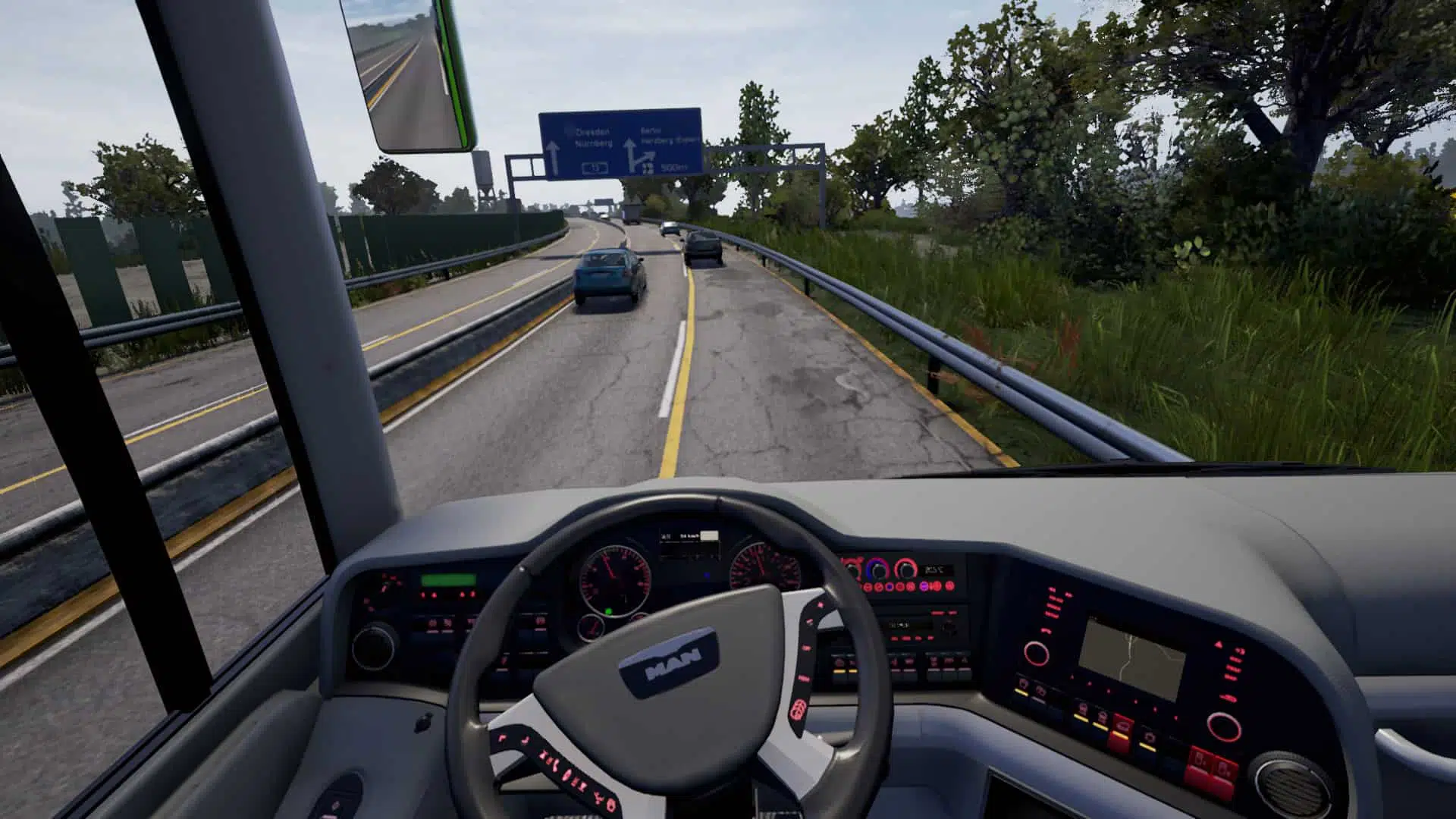 Fernbus Simulator