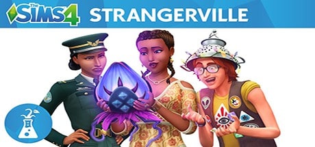 Die Sims 4 StrangerVille