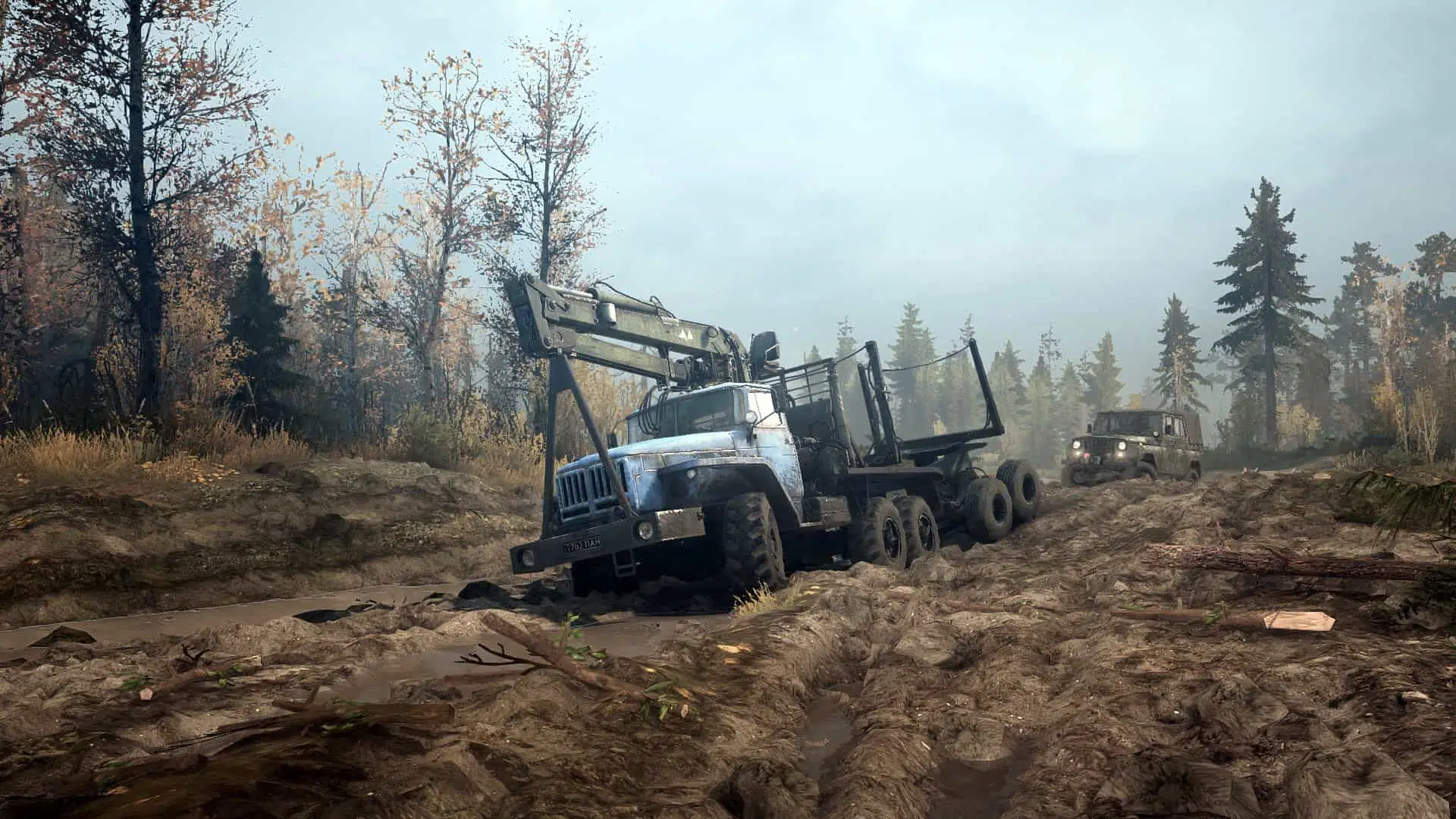 SnowRunner A MudRunner Game Frei 4 herunterladen