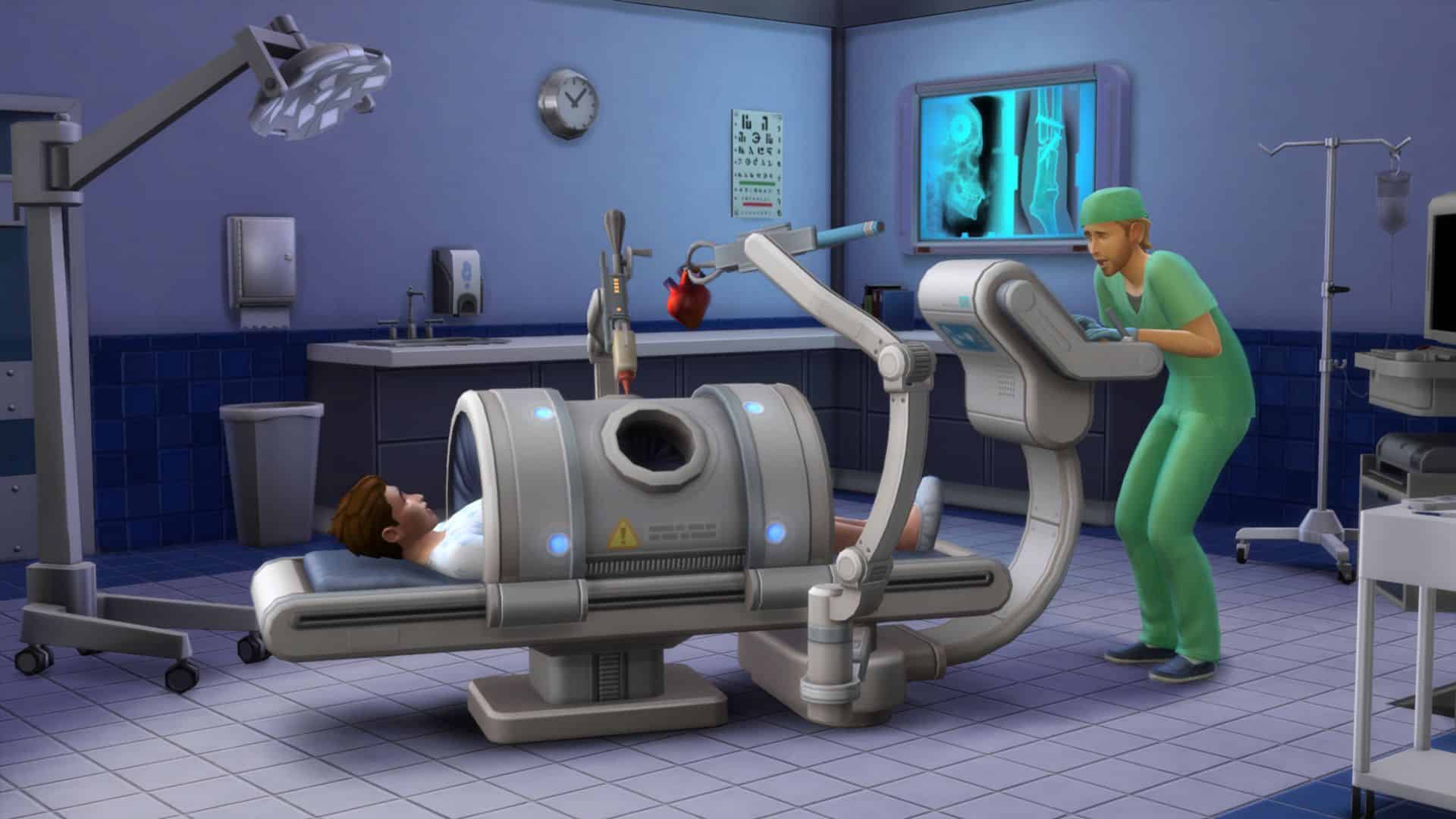 Die Sims 4 An die Arbeit kostenlos pc