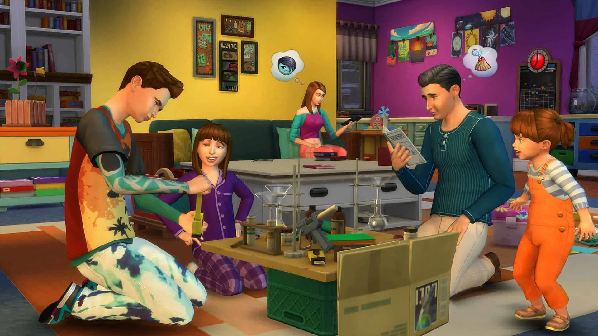 Die Sims 4 Elternfreuden
