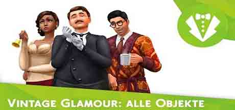 Die Sims 4 Vintage Glamour Accessoires