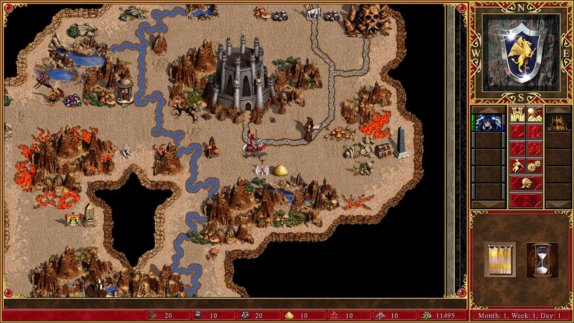 Heroes of Might & Magic III HD Edition download frei pc