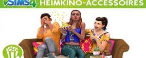 Die Sims 4 Heimkino Accessoires