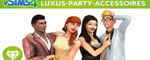 Die Sims 4 Luxus Party