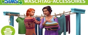 Die Sims 4 Waschtag