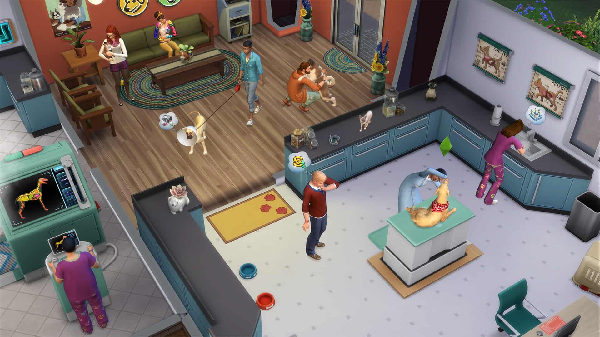 Die Sims 4 Hunde Katzen Preview