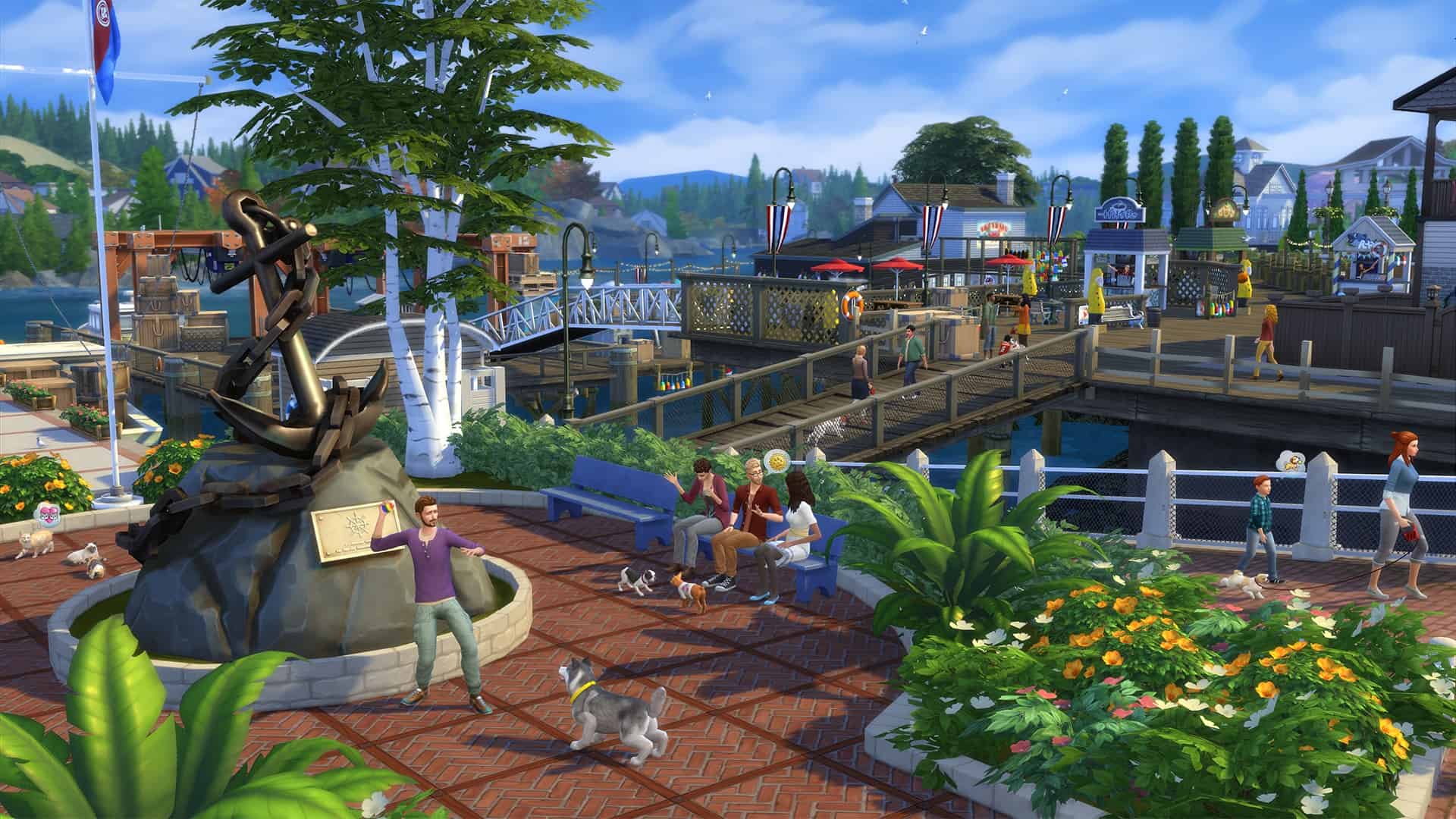 Die Sims 4 Hunde & Katzen download frei pc