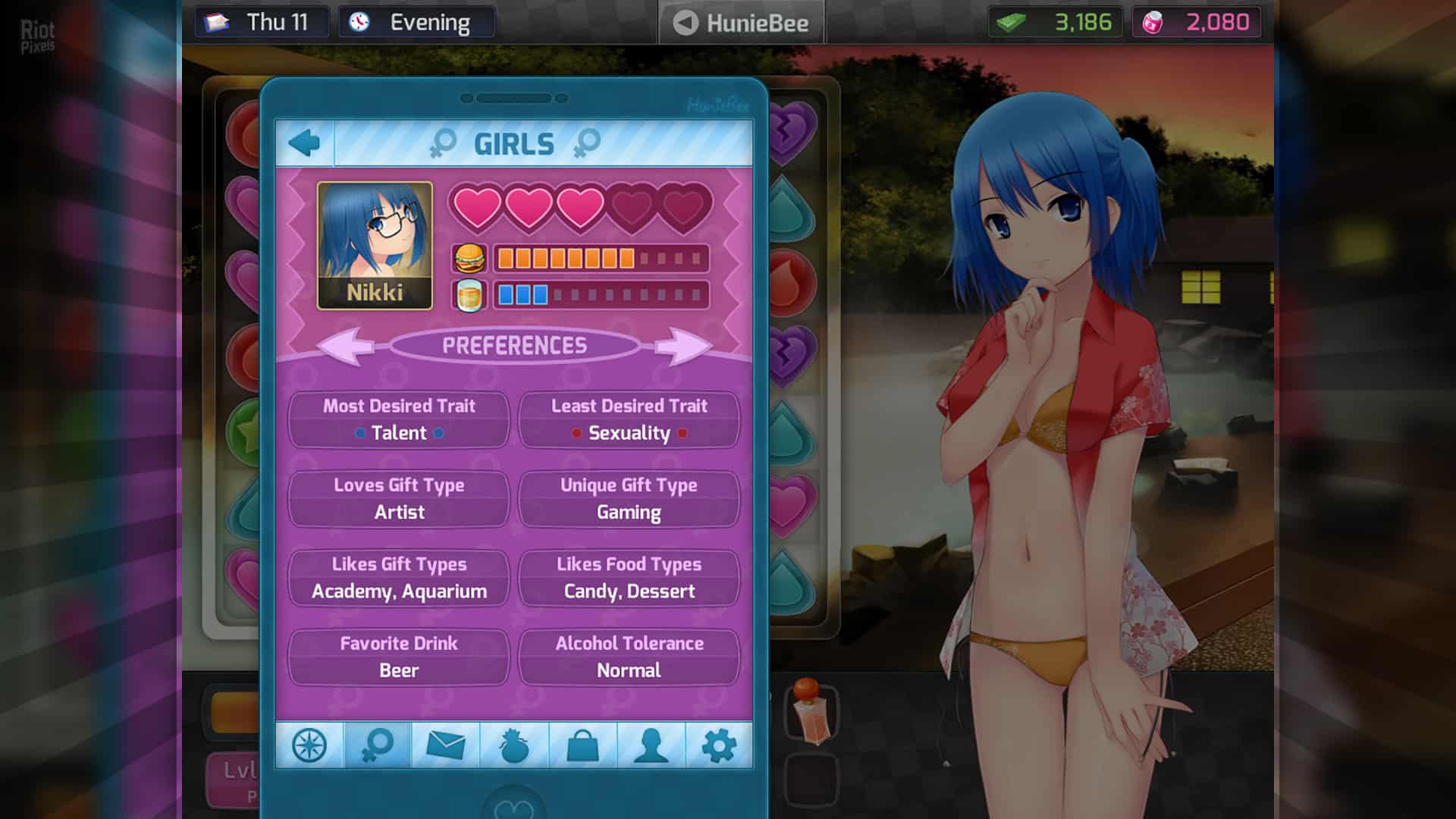 dating sim apps for android