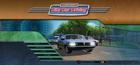 City Car Driving Frei PC spiele