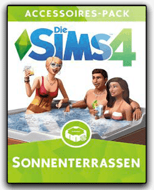 Die Sims 4 Sonnenterrassen