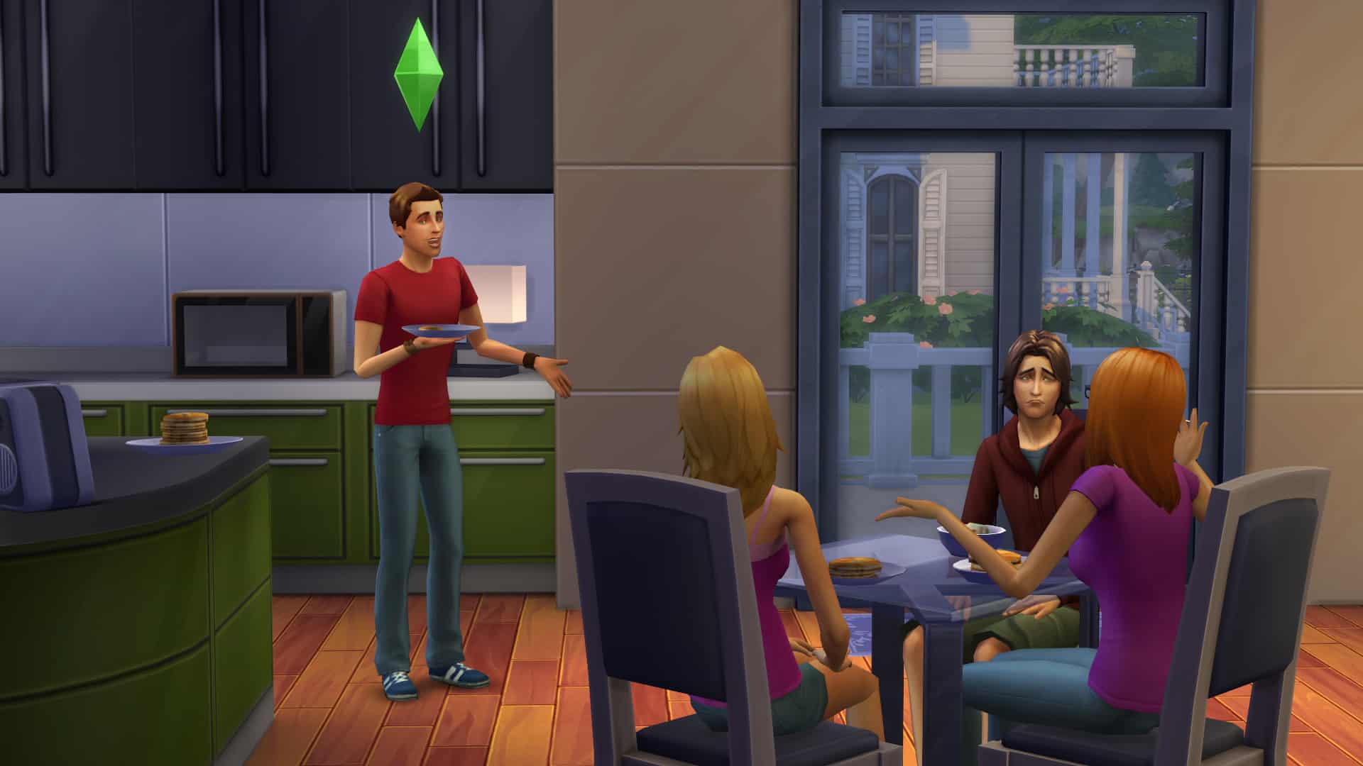 Die Sims 4 fur pc spielen