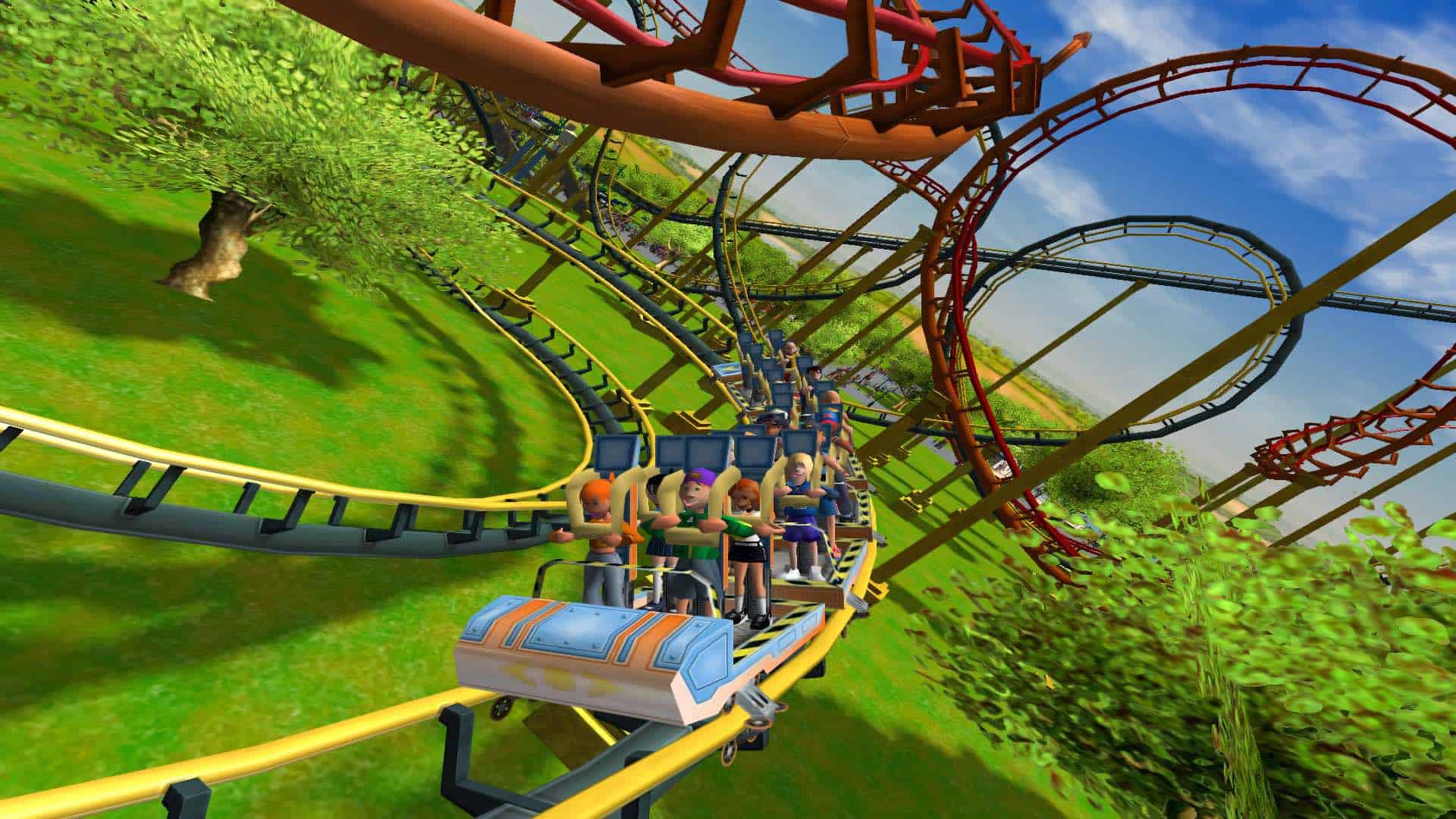 download rollercoaster tycoon deluxe free