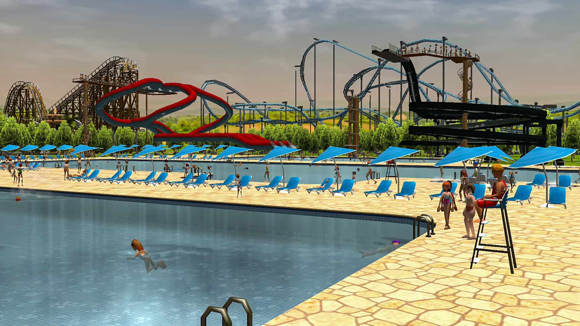 RollerCoaster Tycoon 3 download frei pc