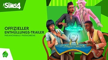 Die Sims 4 Paranormale Phänomene