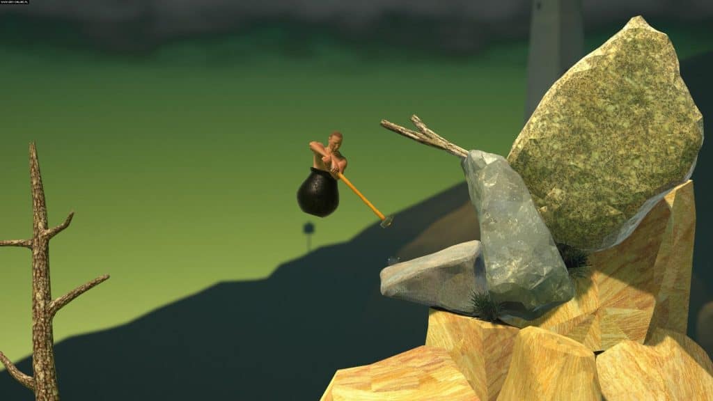 Getting Over It with Bennett Foddy download frei pc