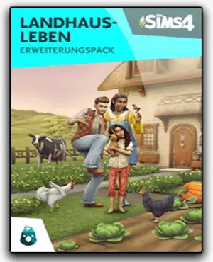 Die Sims 4 Landhaus Leben