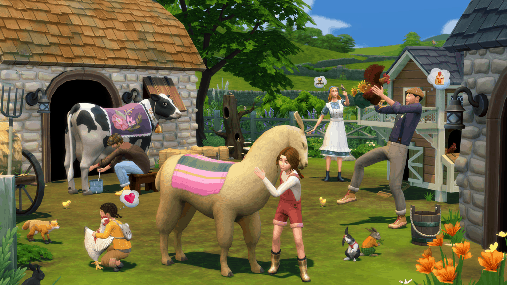 Die Sims 4 Landhaus Leben kostenlos pc