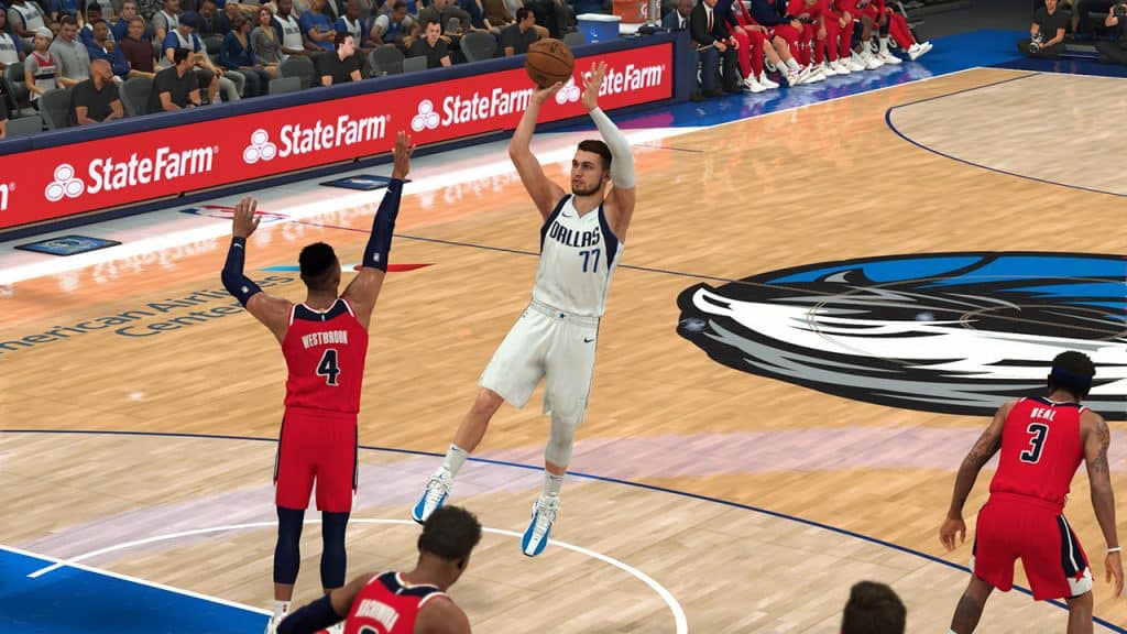 NBA 2K22 spiele