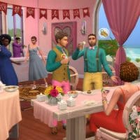 The Sims 4 My Wedding Stories Screenshots 1
