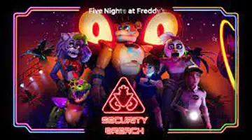 Five Nights at Freddys Security Breach